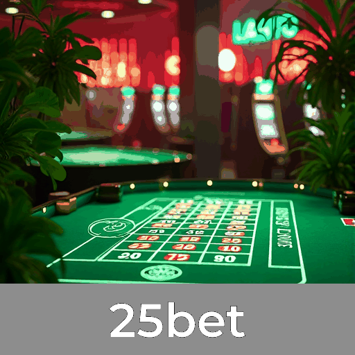 25bet: Emoção e Chances de Ganhar nos Jogos de Cassino!
