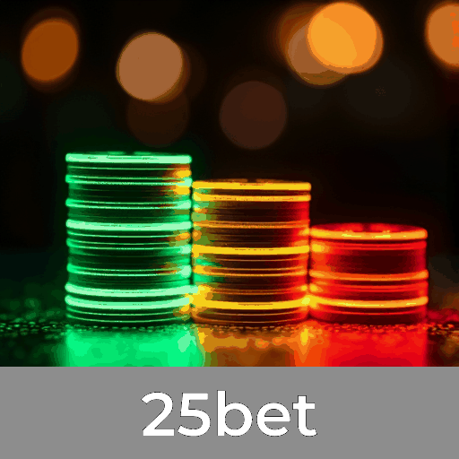 25bet: Emoção e Chances de Ganhar nos Jogos de Cassino!