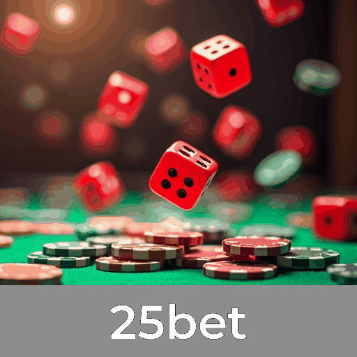 25bet: Slots com Jackpot, Jogos de Mesa e Real Dealer