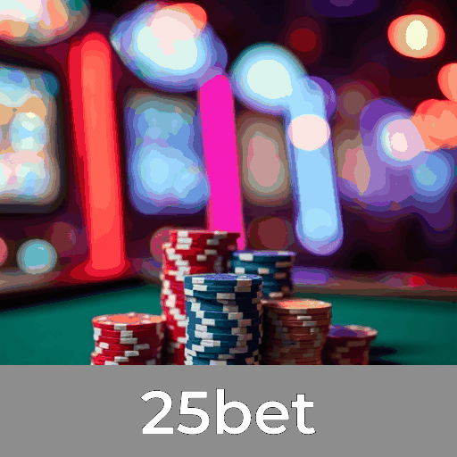 25bet: Slots com Jackpot, Jogos de Mesa e Real Dealer